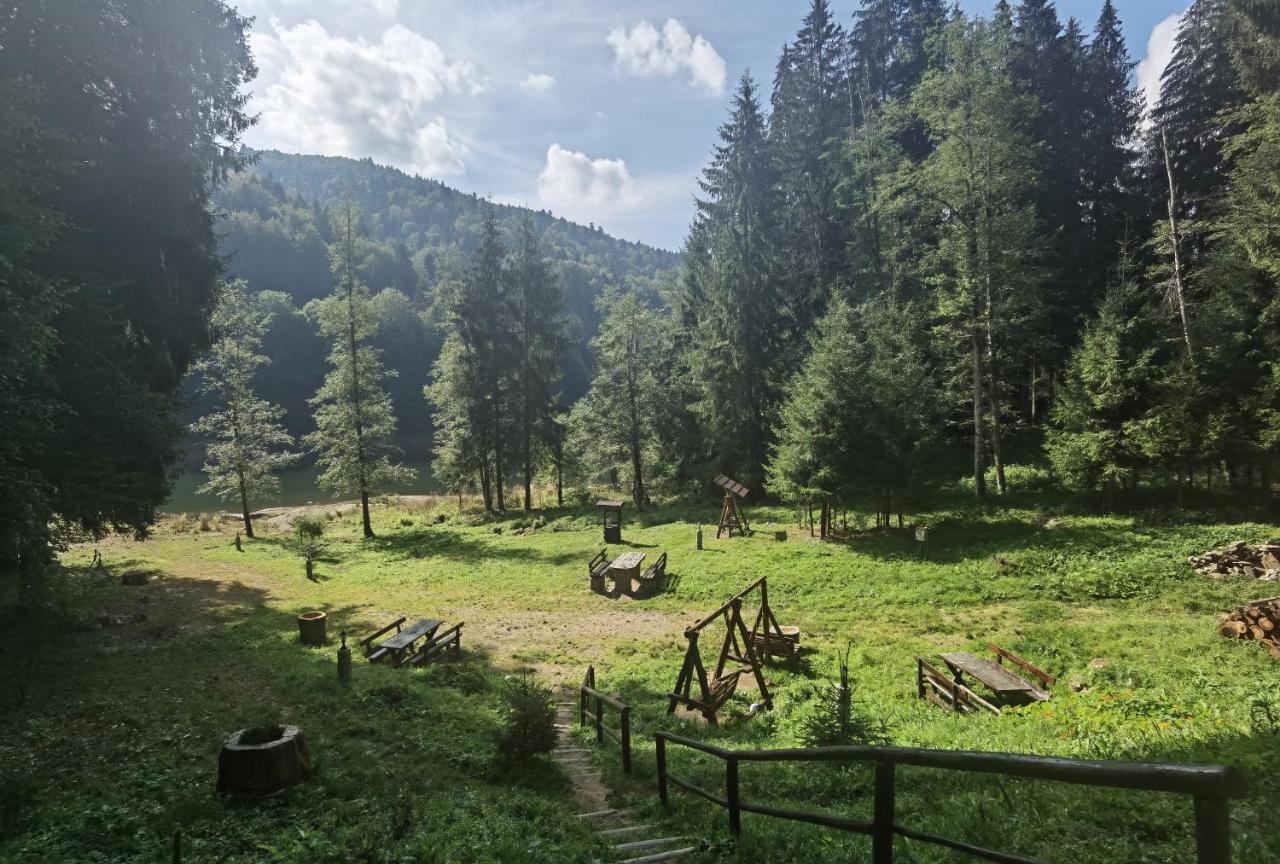 Cabana Zimbru Transfagarasan Arefu Exterior photo