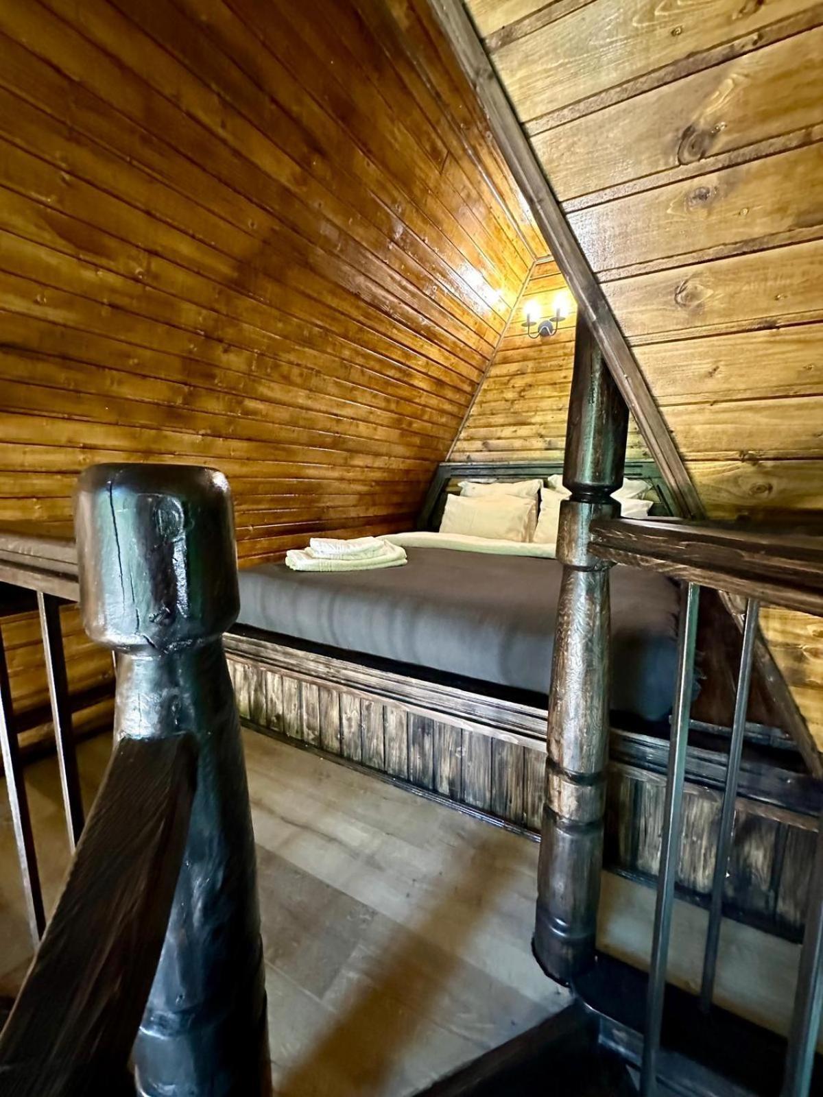 Cabana Zimbru Transfagarasan Arefu Exterior photo