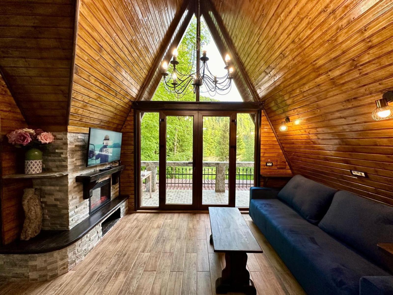 Cabana Zimbru Transfagarasan Arefu Exterior photo
