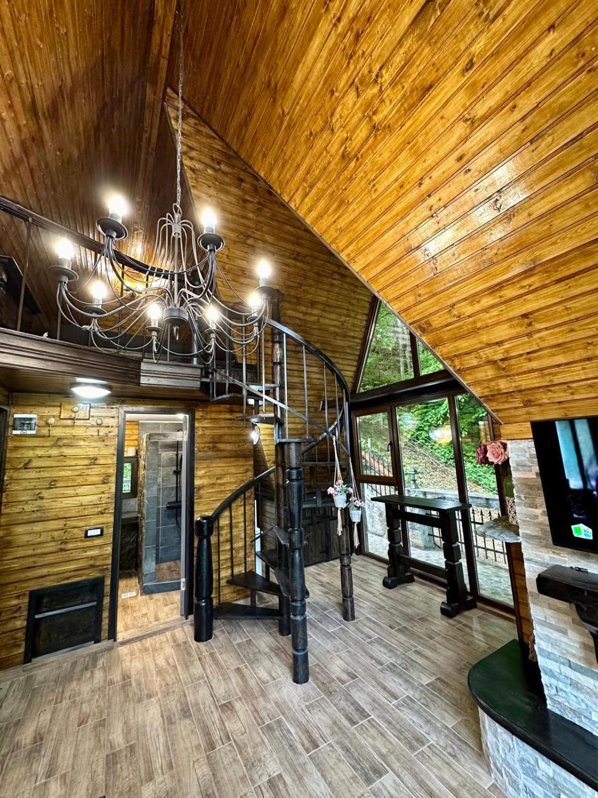 Cabana Zimbru Transfagarasan Arefu Exterior photo