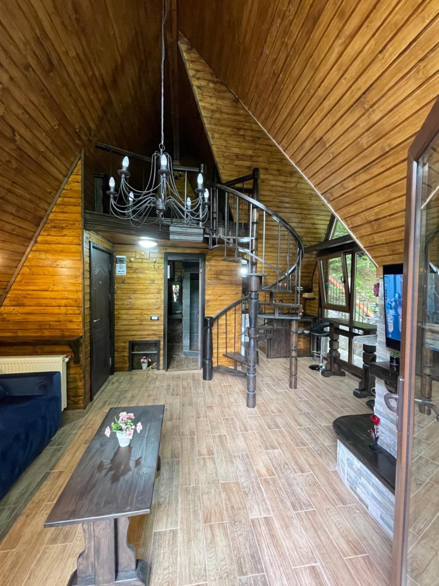 Cabana Zimbru Transfagarasan Arefu Exterior photo